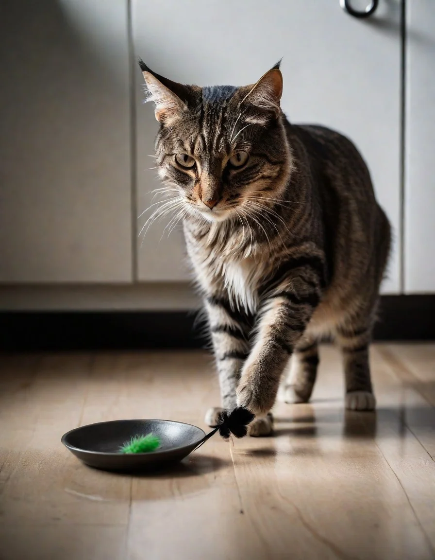 Feeding Two Cats When One Needs a Diet: Multi-Cat Meal Plans Without Food Fights article image