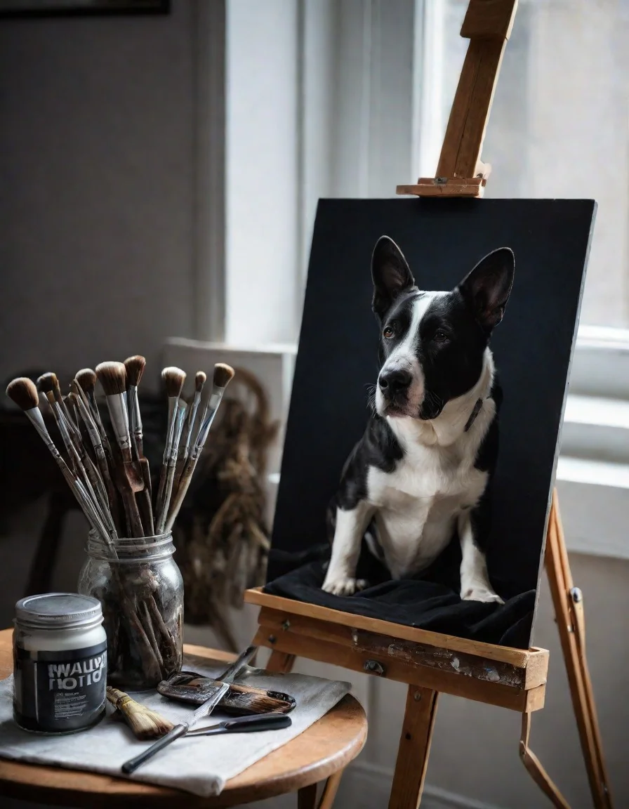 Should I Buy AI Prompts or Commission a Pet Portrait Artist? article image