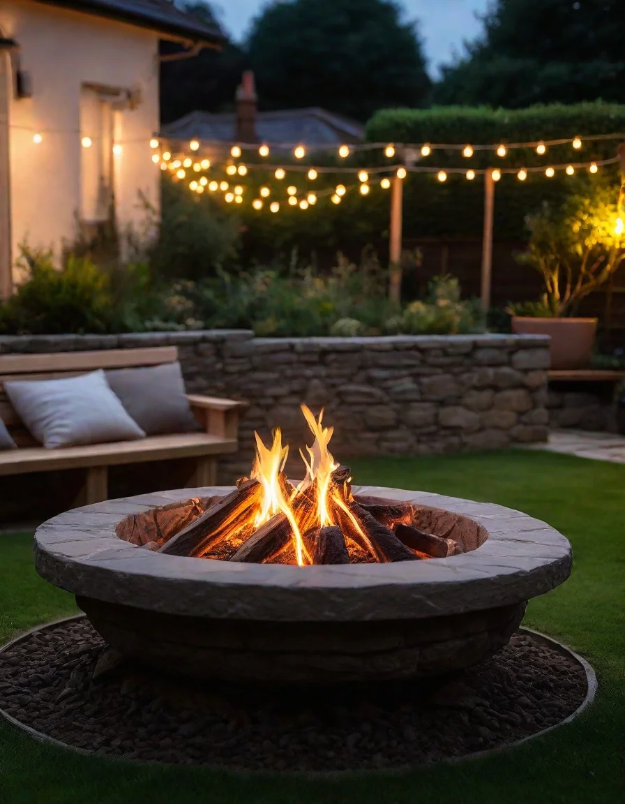 How to Build a Paver Fire Pit in a Weekend: Materials, Layout and Seating article image