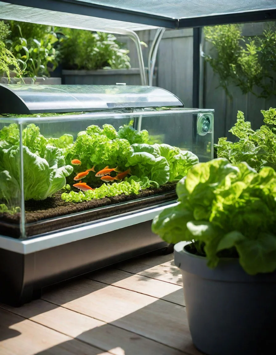 How Backyard Aquaponics Grows Fish and Vegetables Together article image