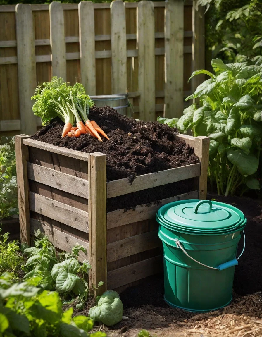 How to Start Composting in a Small Backyard: Bin Setup and Seasonal Schedule article image