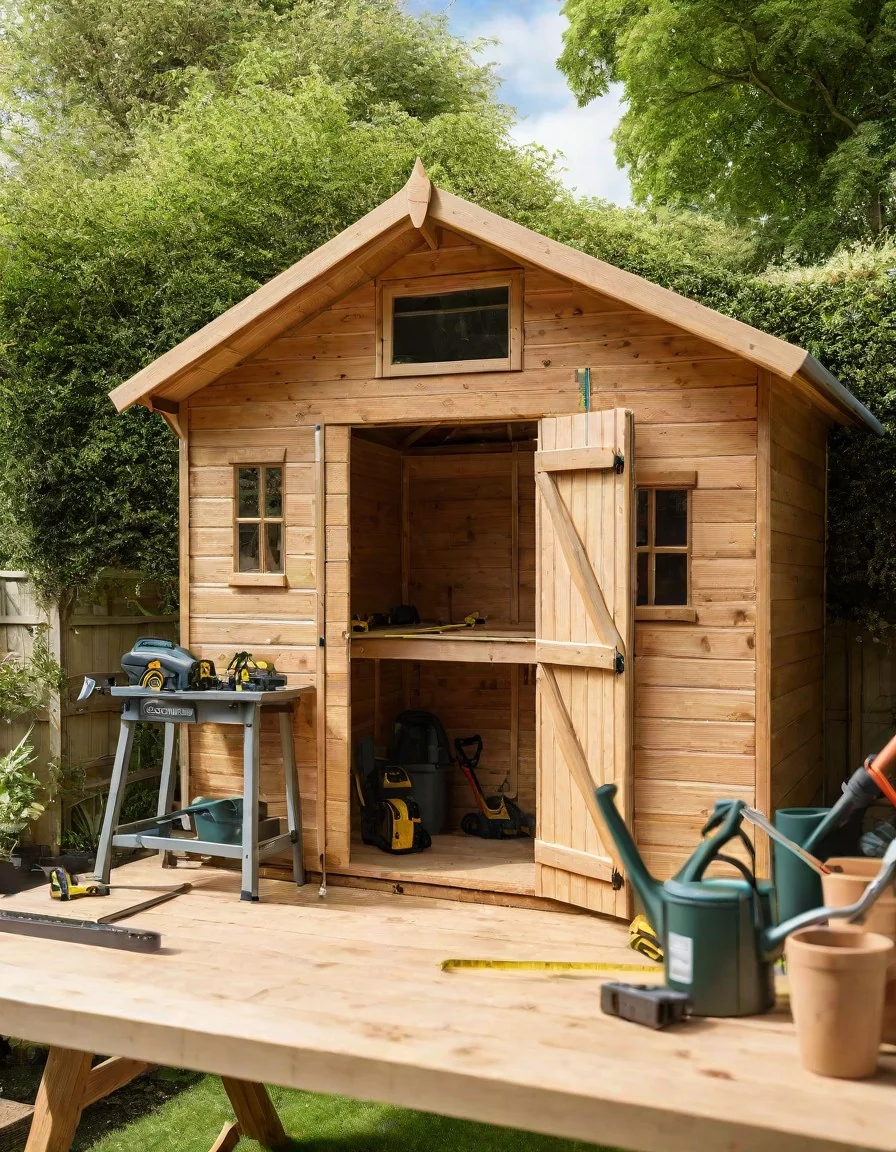 How to Plan a Storage Shed Build: Permits, Foundation, and Your First-Week Roadmap article image