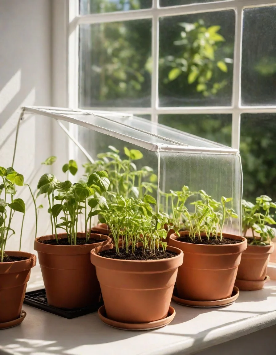 Grow More in a Small Yard: Why a Tiny Greenhouse Pays for Itself article image