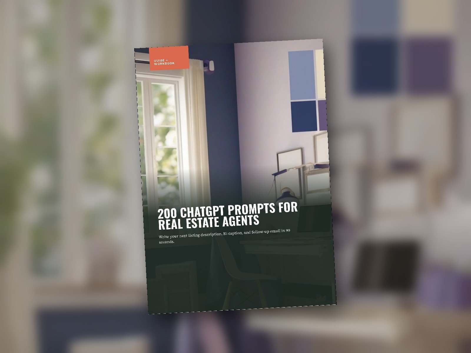 200 ChatGPT Prompts for Real Estate Agents cover