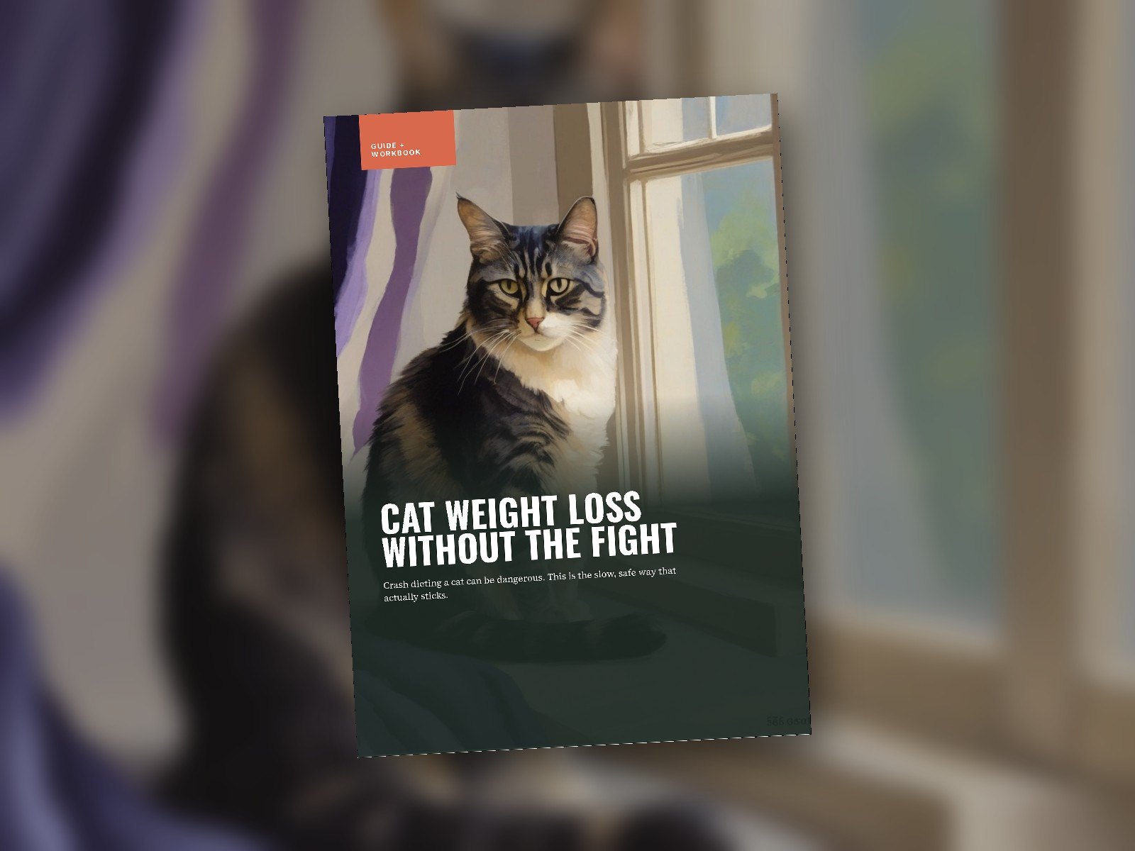 Cat Weight Loss Without the Fight cover