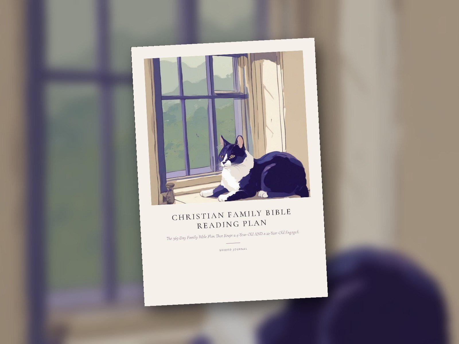 Christian Family Bible Reading Plan cover