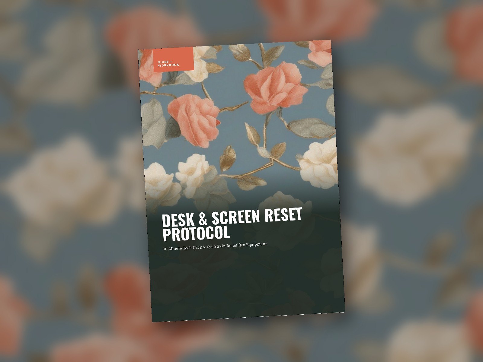 Desk & Screen Reset Protocol — 10-Minute Tech Neck & Eye Strain Relief (No Equipment) cover