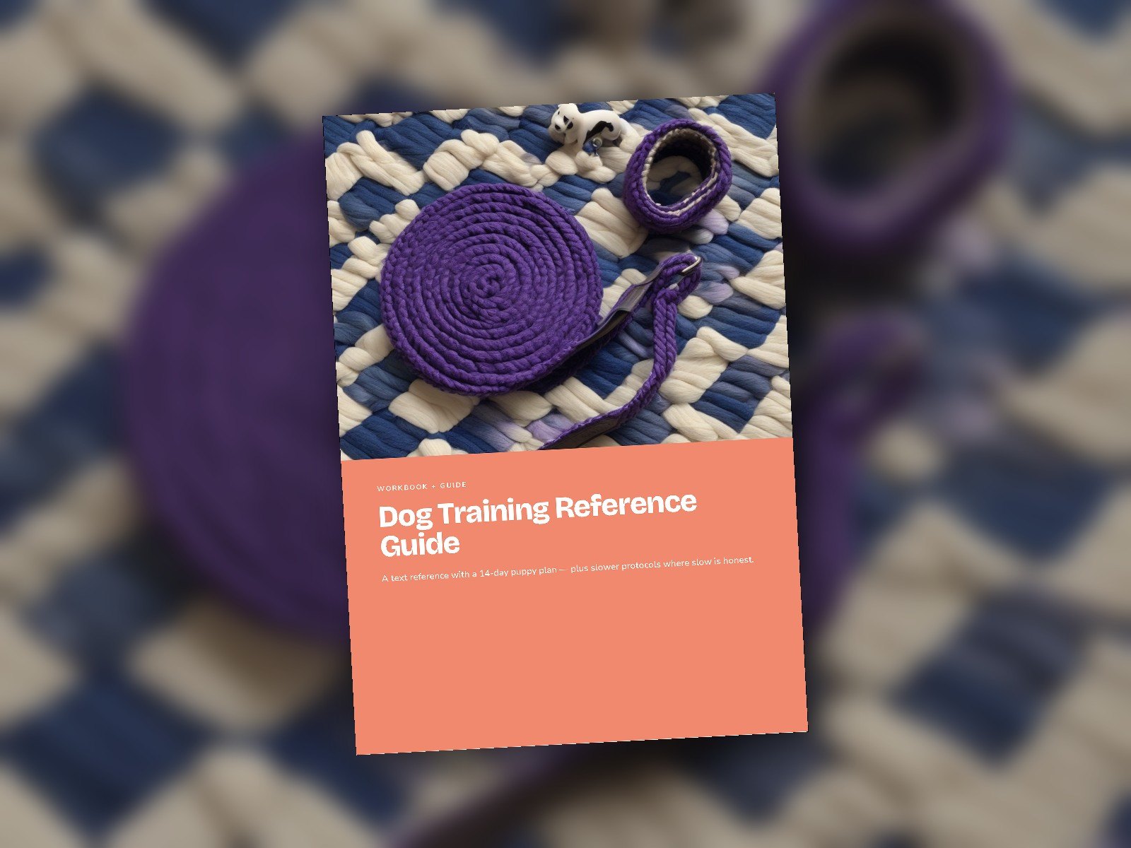 Dog Training Reference Guide cover