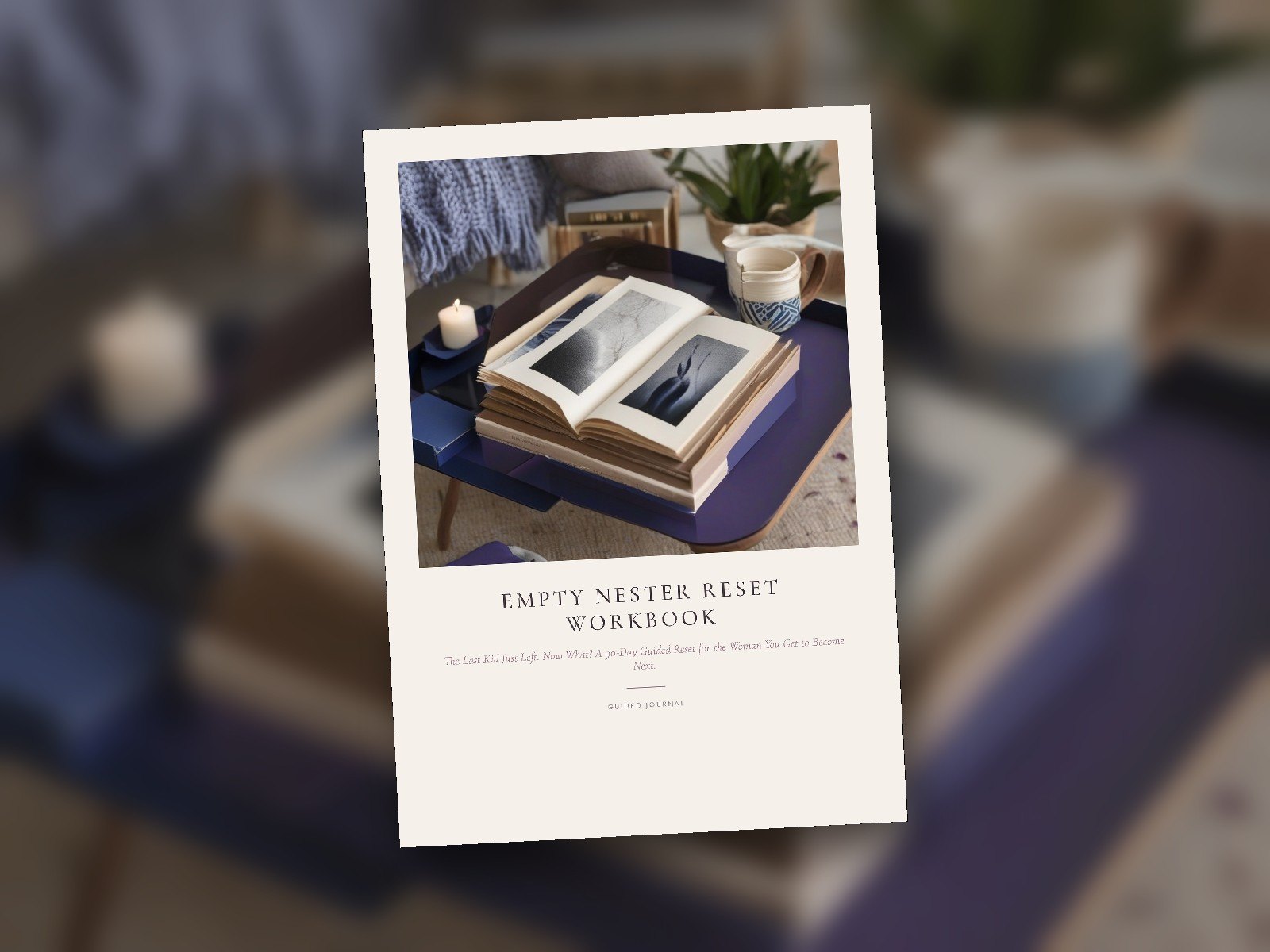 Empty Nester Reset Workbook cover