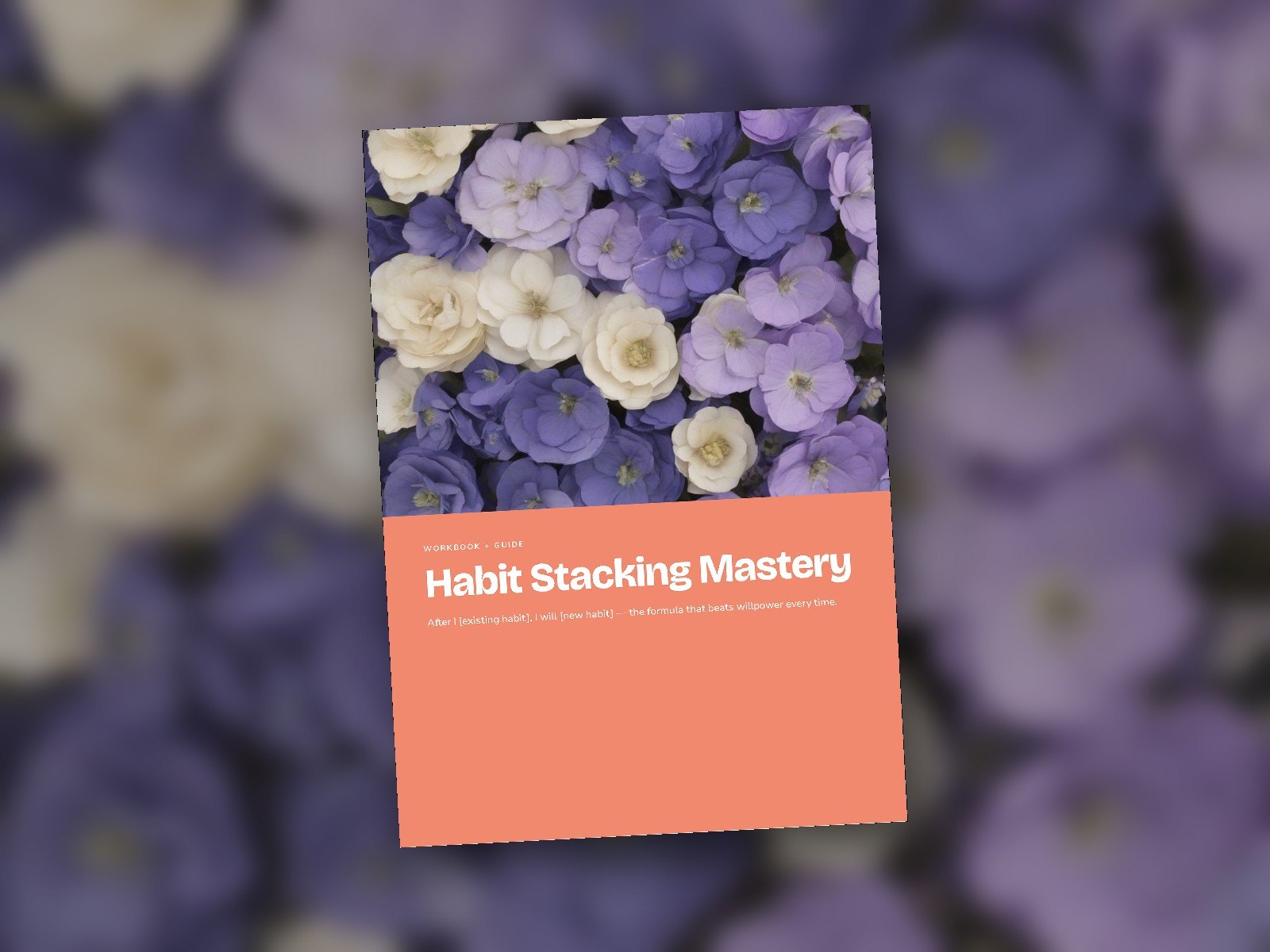 Habit Stacking Mastery cover