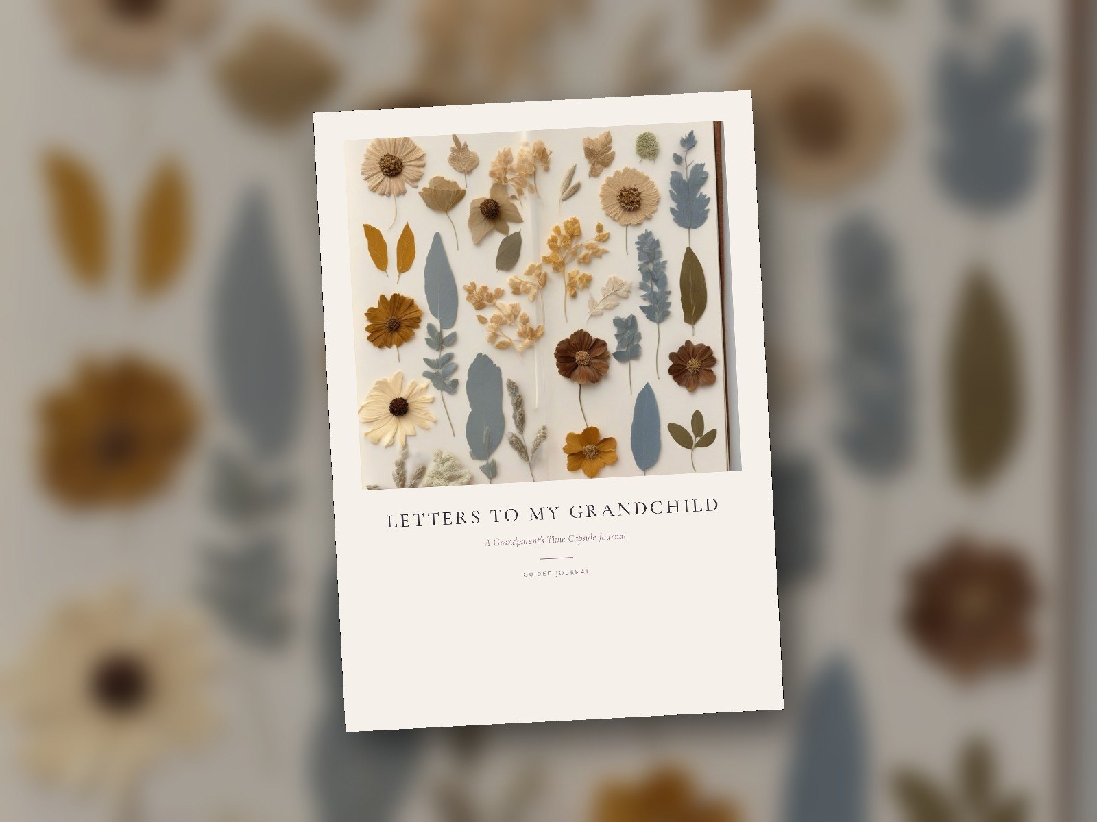 Letters to My Grandchild: A Grandparent's Time Capsule Journal cover