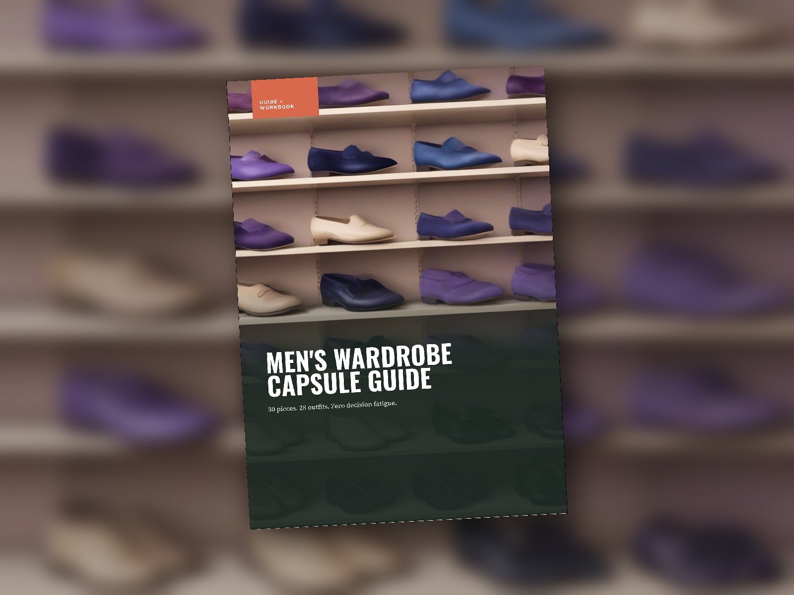 Men's Wardrobe Capsule Guide cover