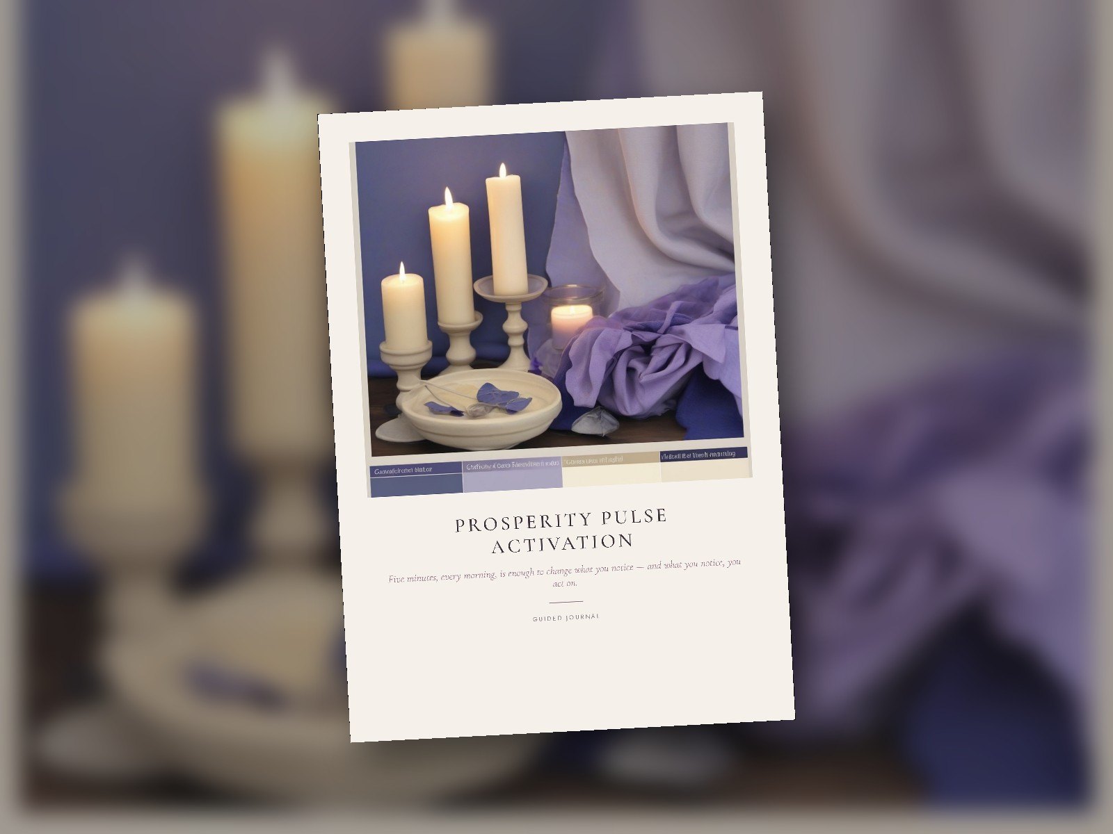 Prosperity Pulse Activation cover