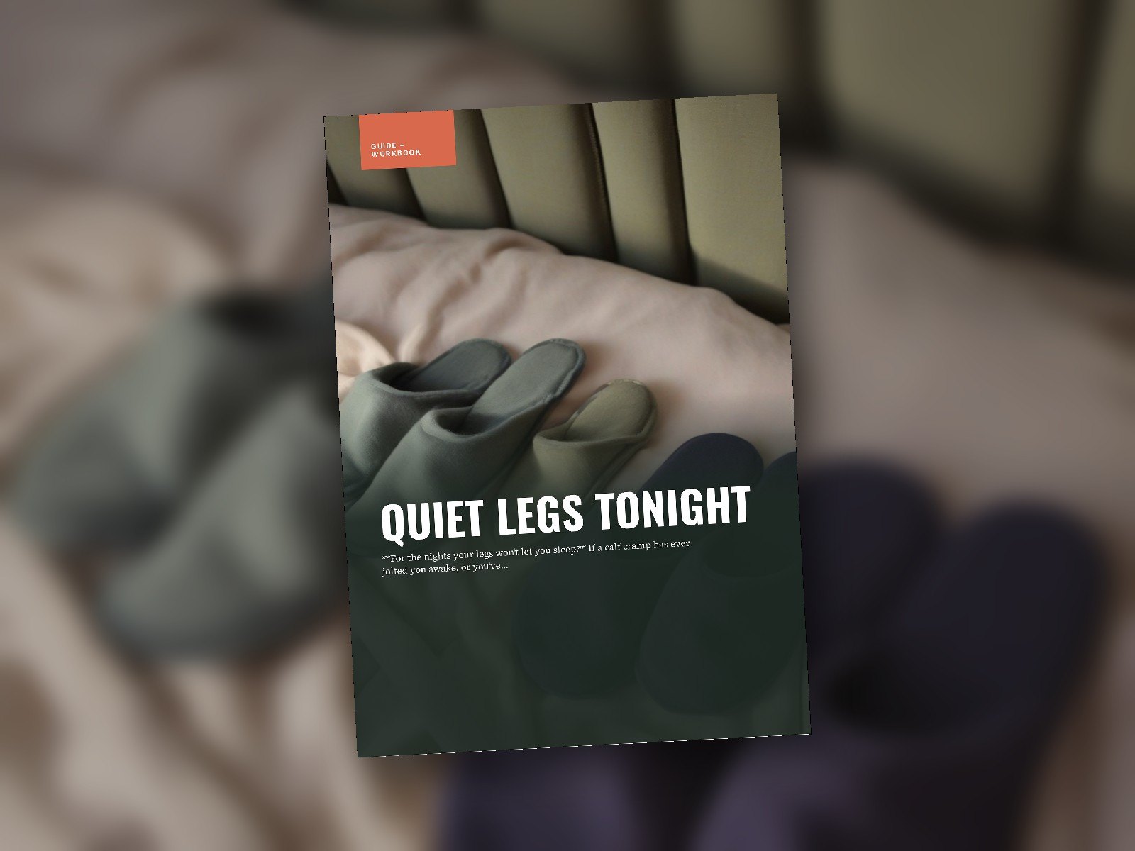 Quiet Legs Tonight cover