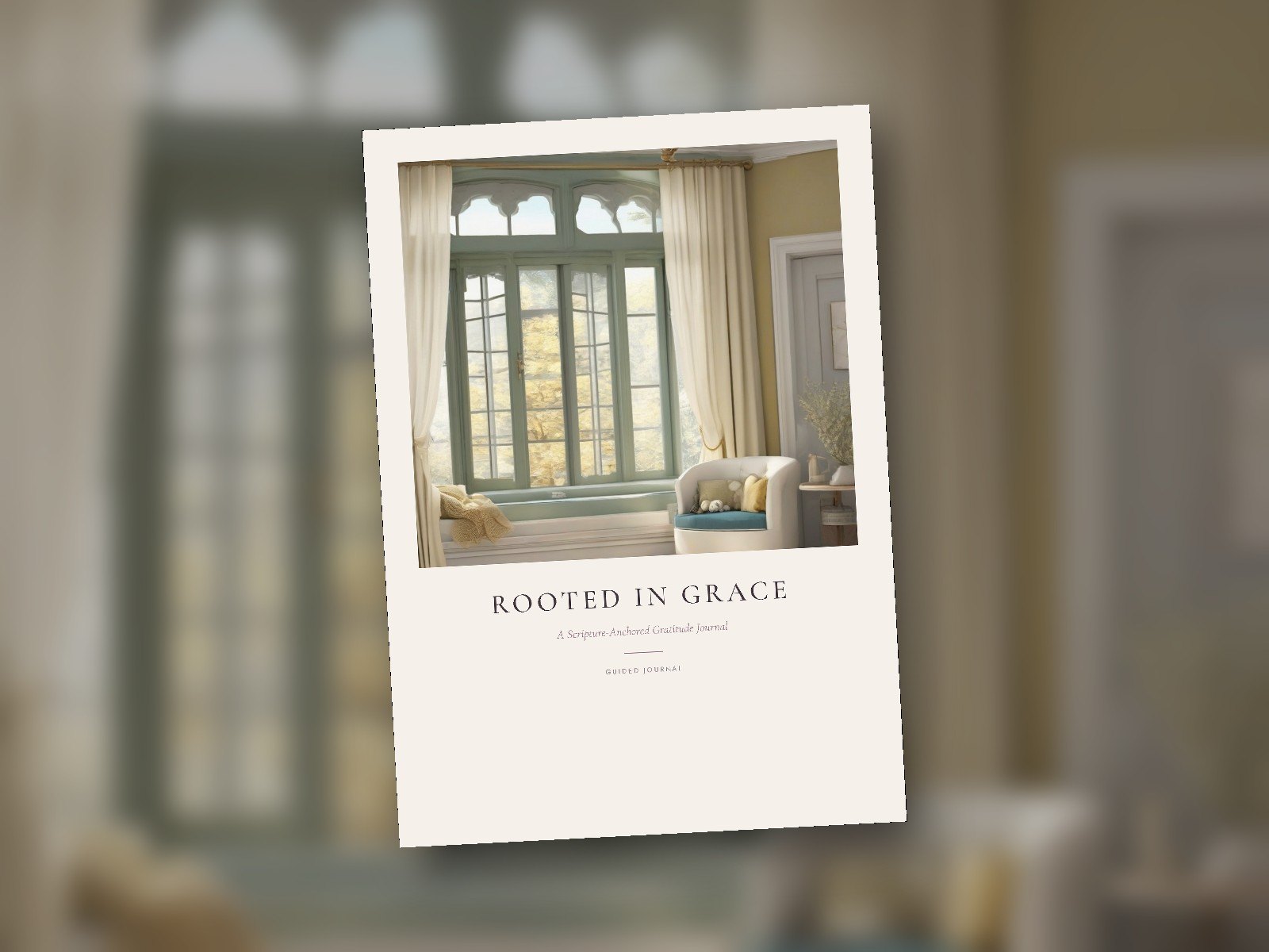 Rooted in Grace: A Scripture-Anchored Gratitude Journal cover