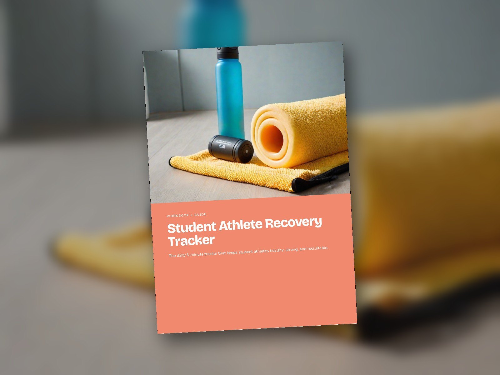 Should Student Athletes Track Their Recovery? book cover
