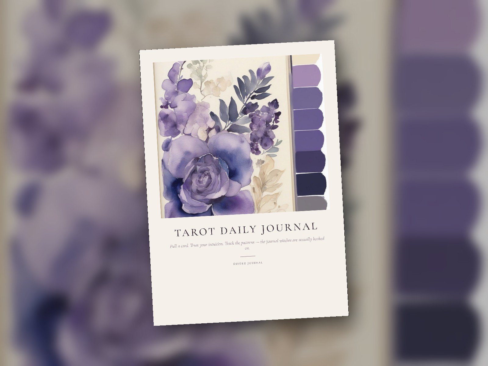 Tarot Daily Journal cover