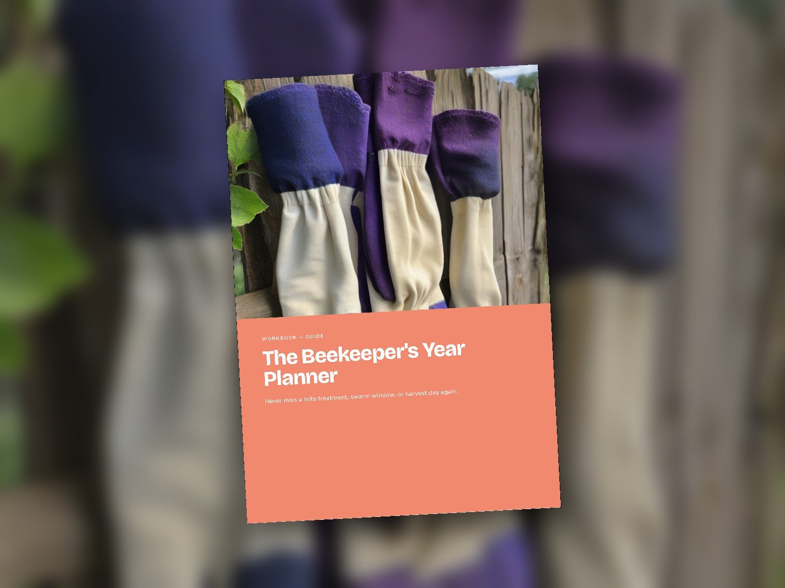 The Beekeeper's Year Planner cover
