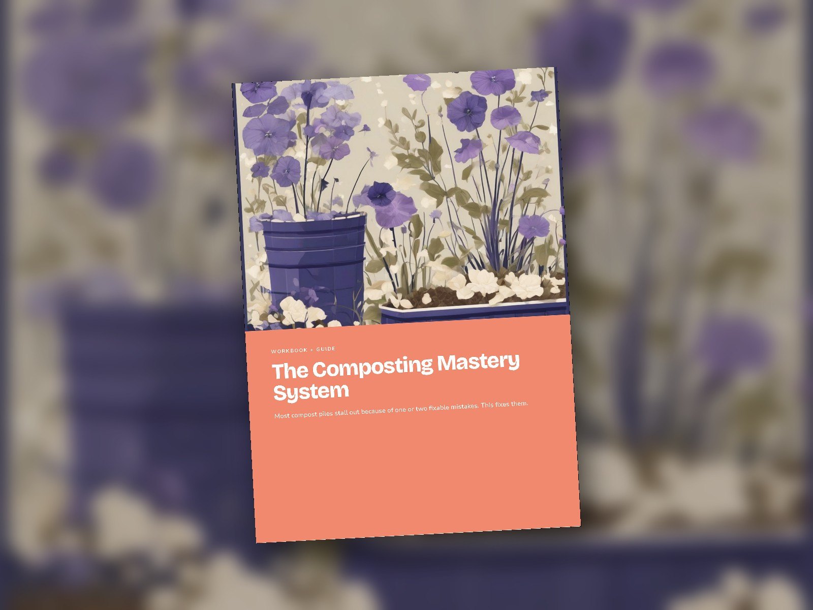 The Composting Mastery System cover