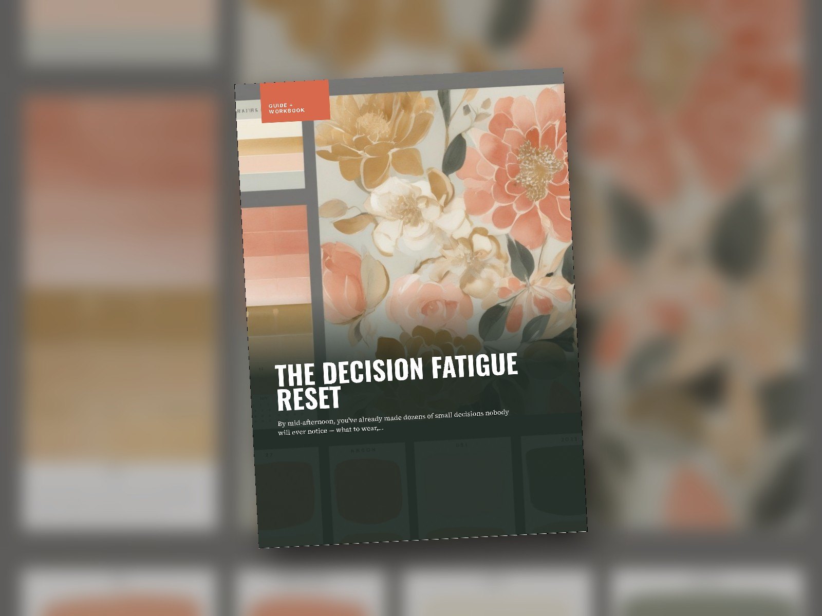 The Decision Fatigue Reset cover