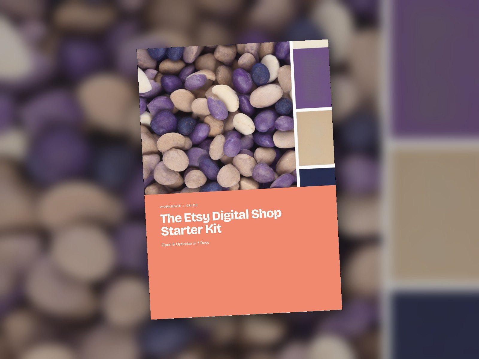 The Etsy Digital Shop Starter Kit: Open & Optimize in 7 Days cover