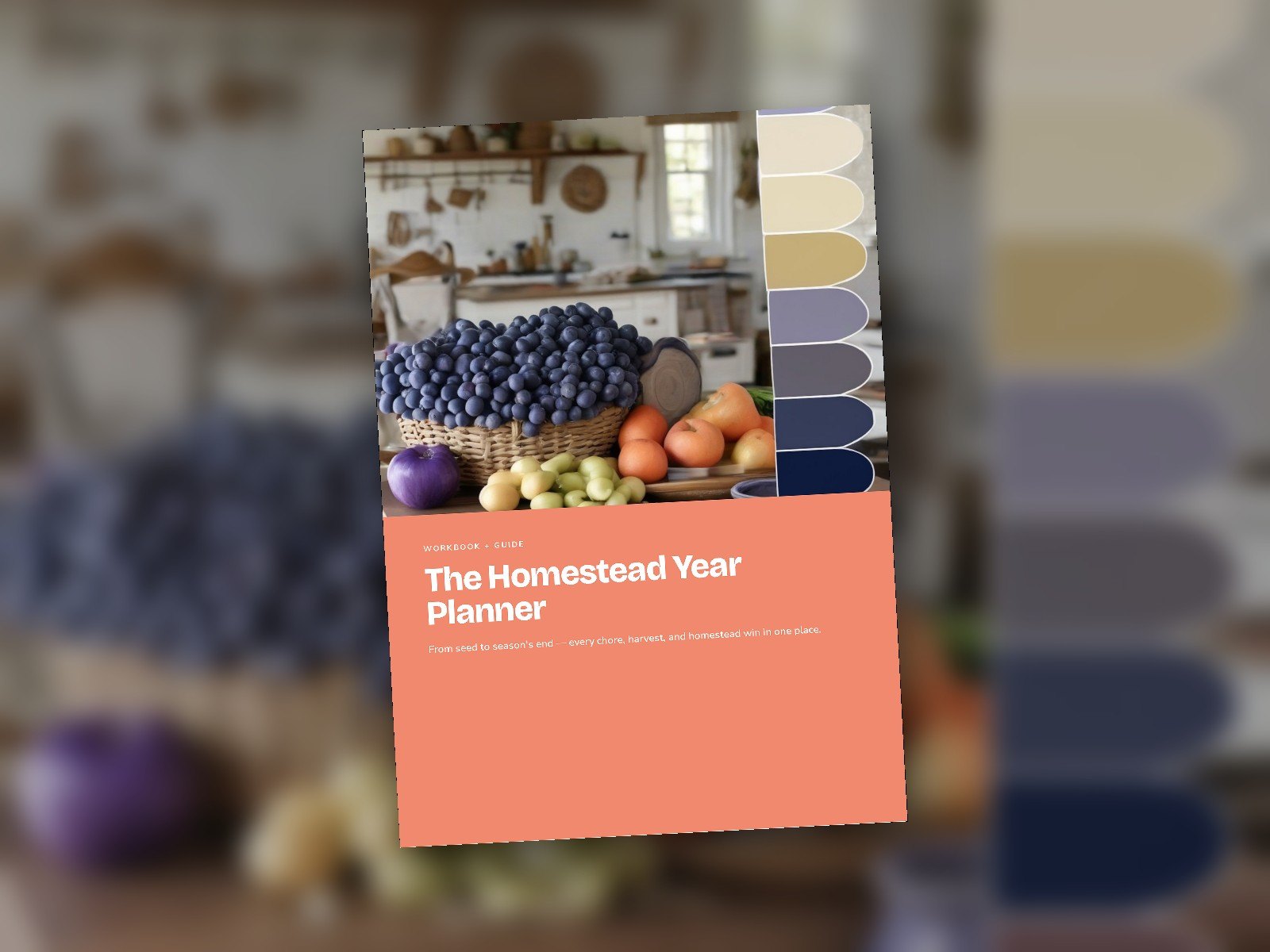 The Homestead Year Planner cover