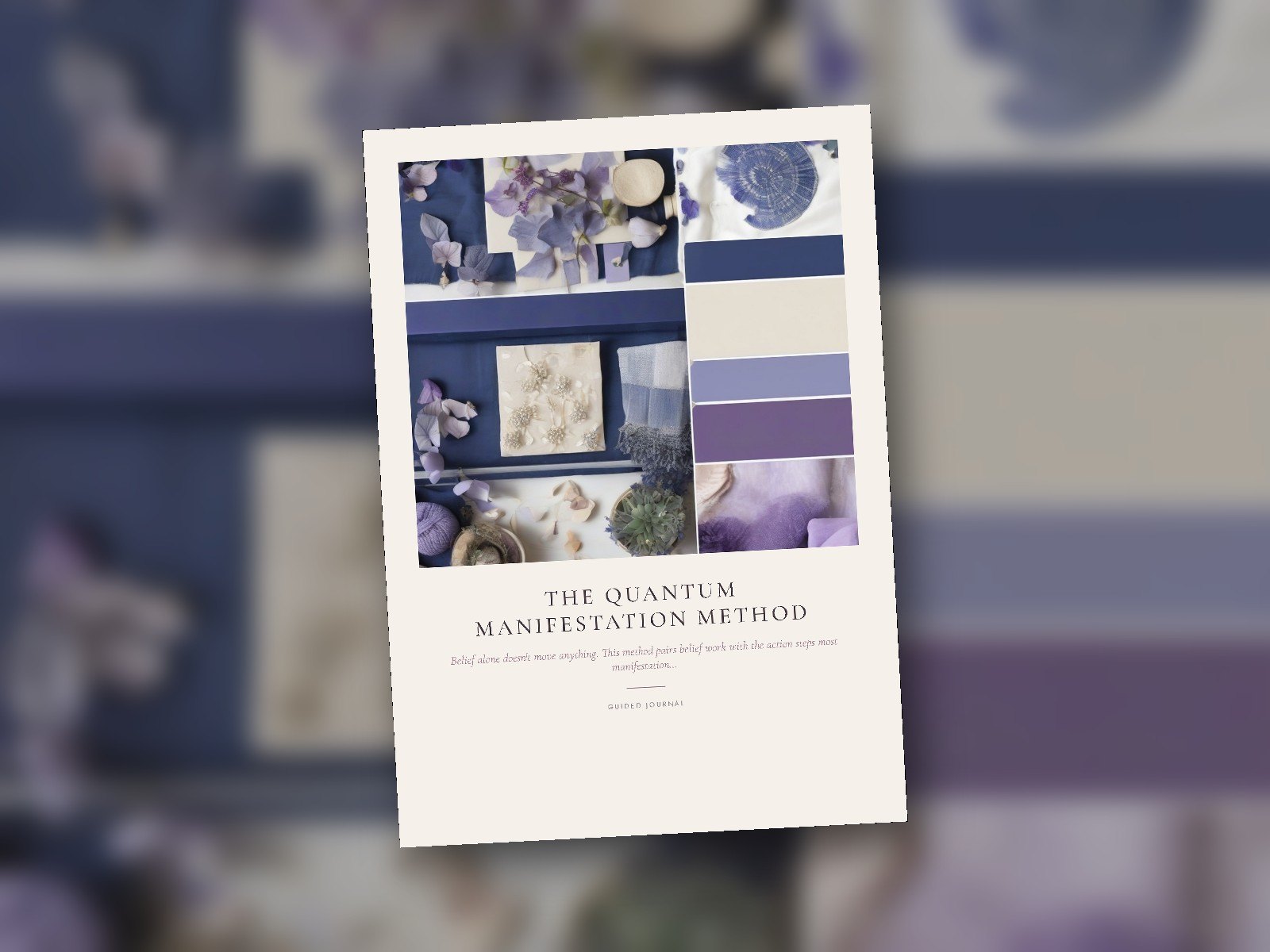 The Quantum Manifestation Method cover