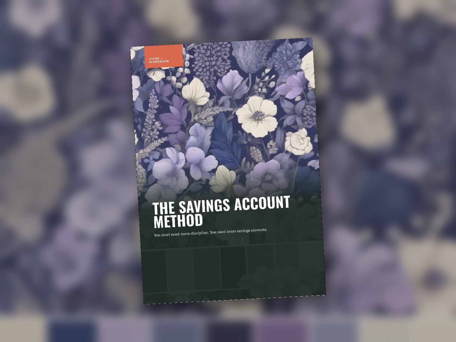 The Savings Account Method cover
