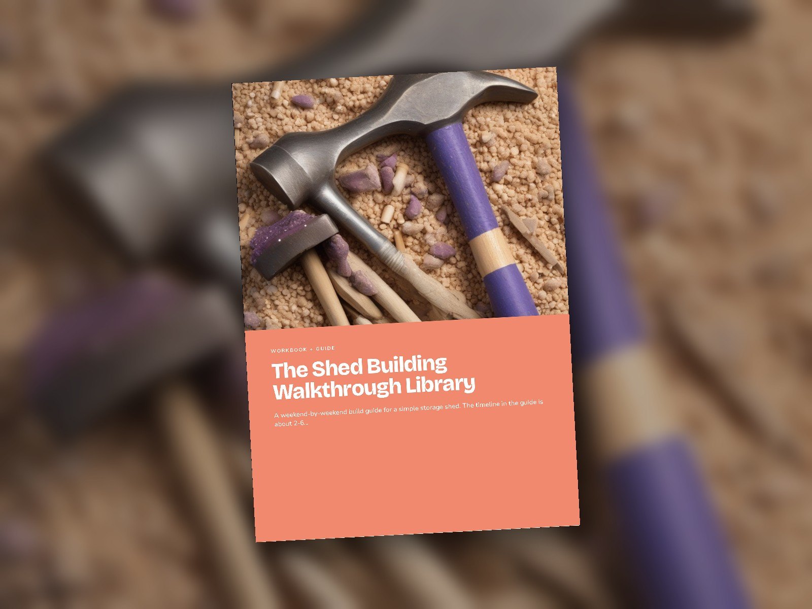 The Shed Building Walkthrough Library cover