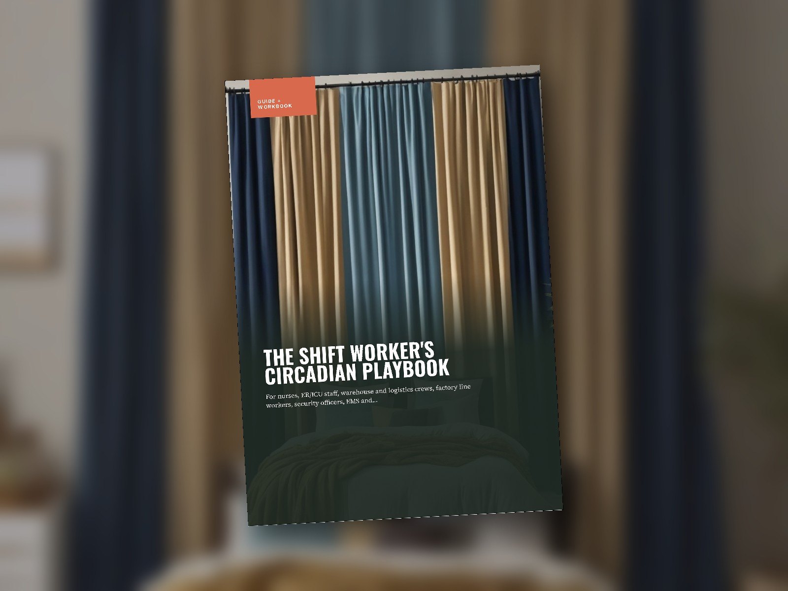 The Shift Worker's Circadian Playbook cover