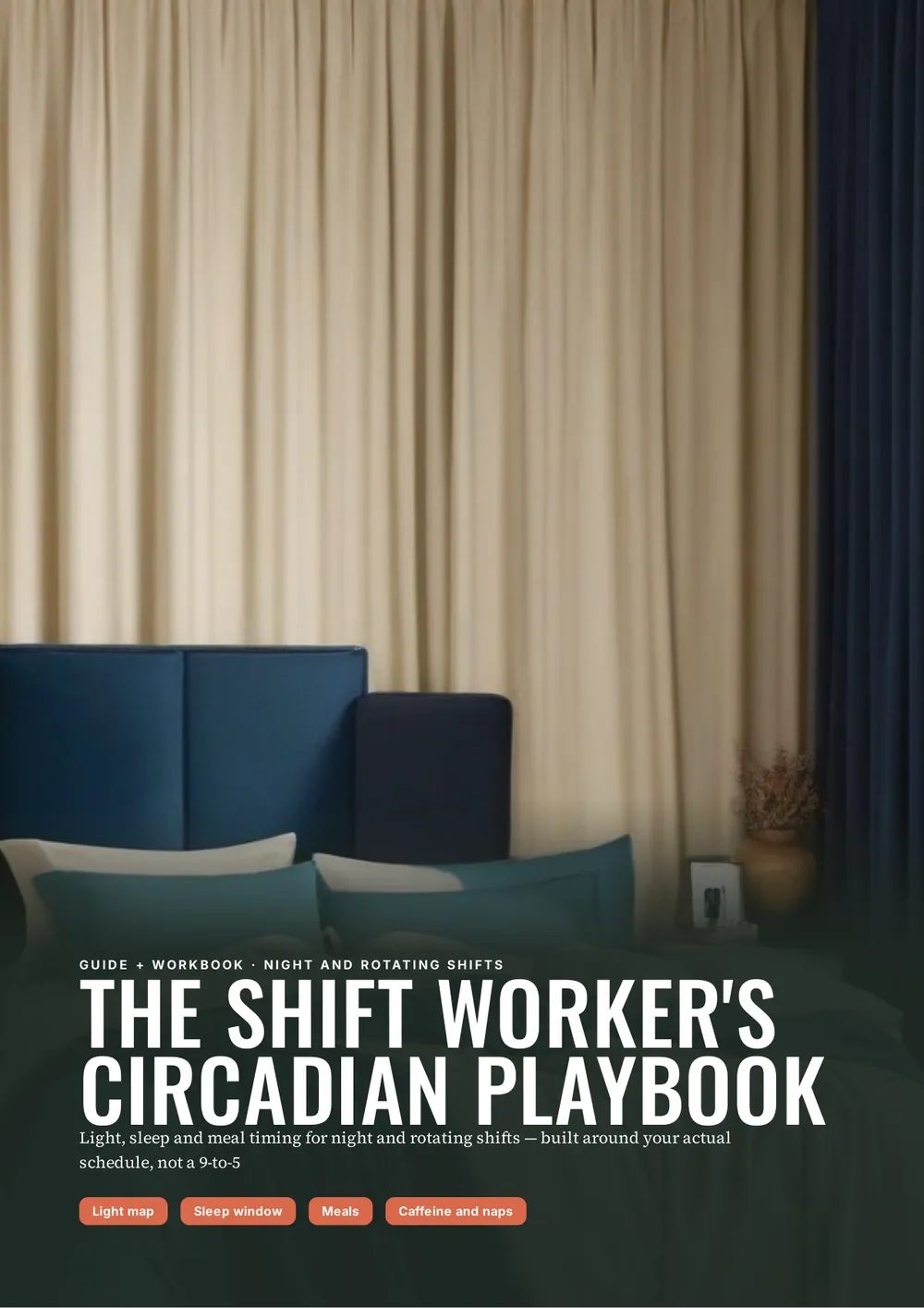 Preview page from The Shift Worker's Circadian Playbook