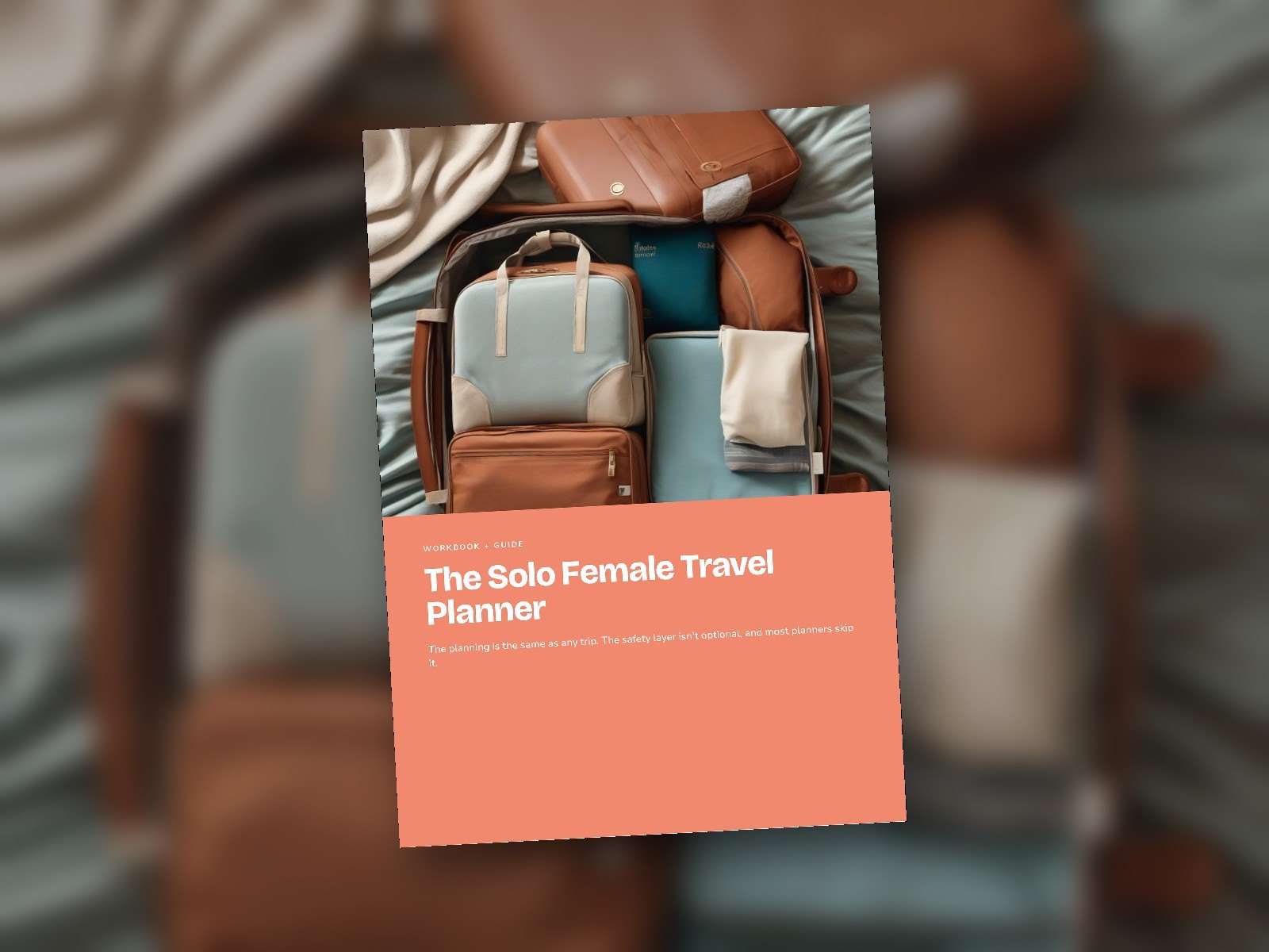 The Solo Female Travel Planner cover