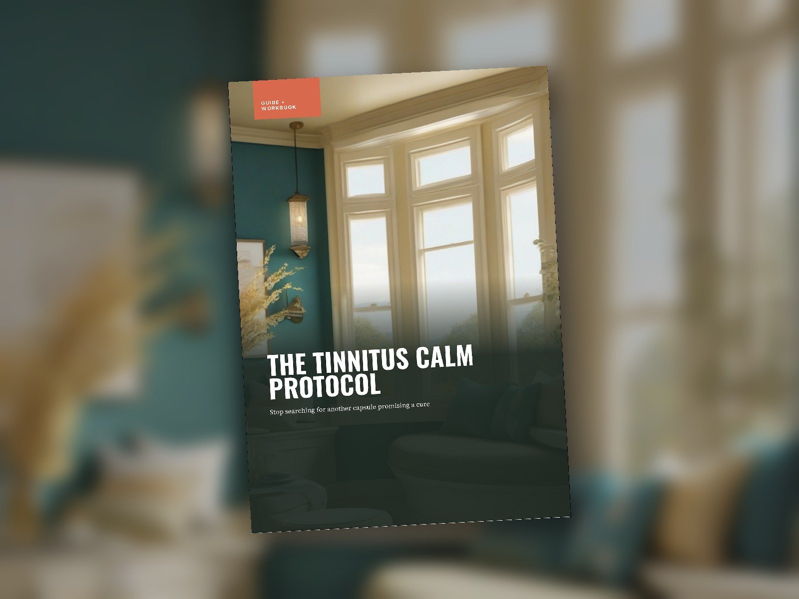 The Tinnitus Calm Protocol cover