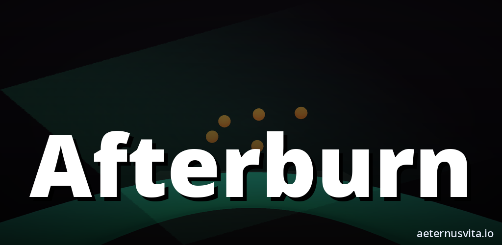 Afterburn cover
