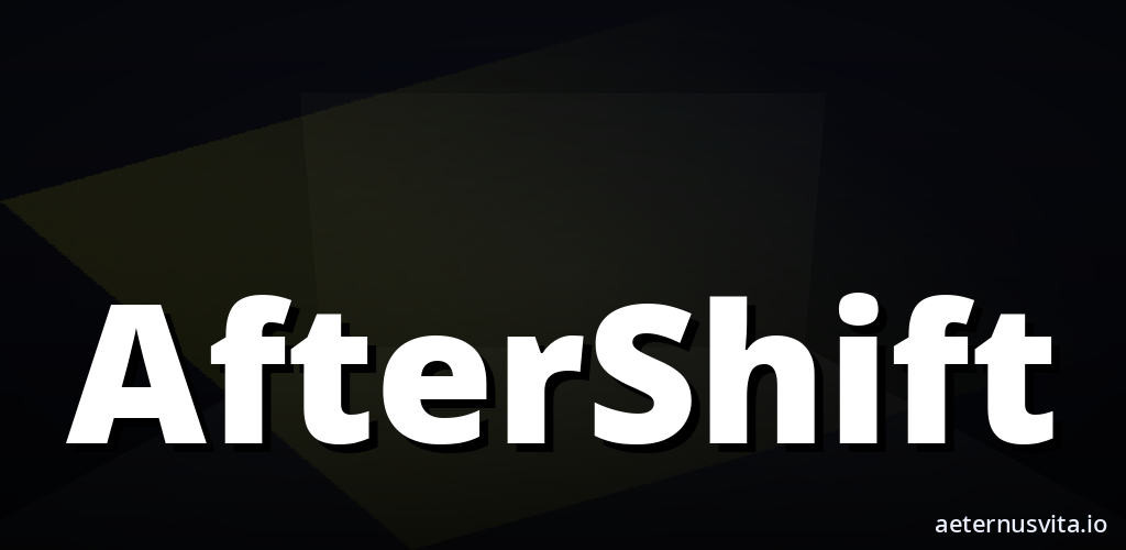 AfterShift cover