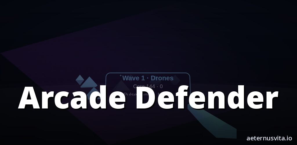 Arcade Defender cover