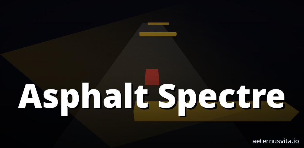 Asphalt Spectre cover