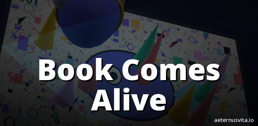 Book Comes Alive cover