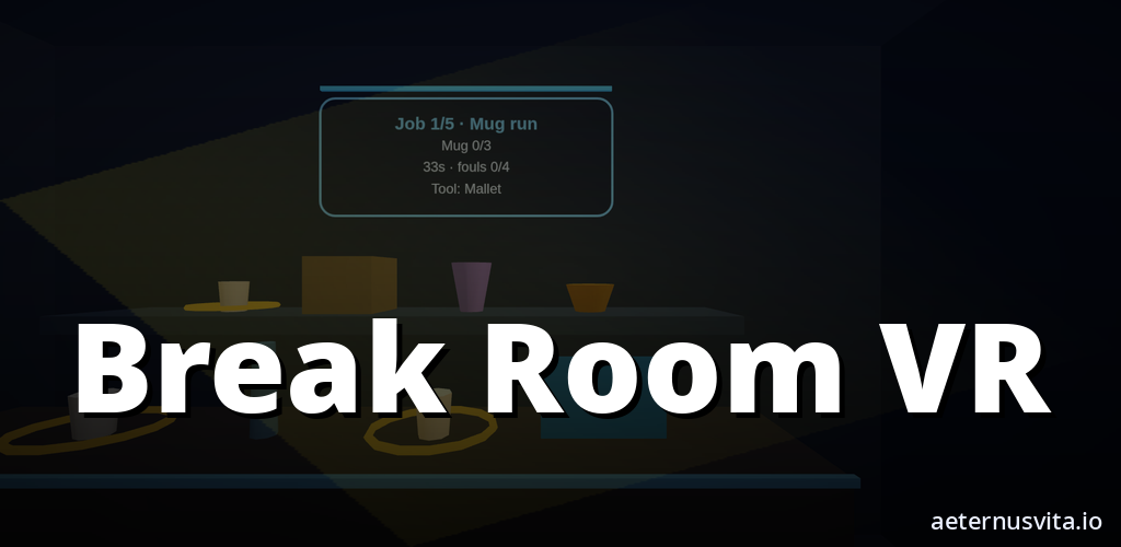 Break Room VR cover