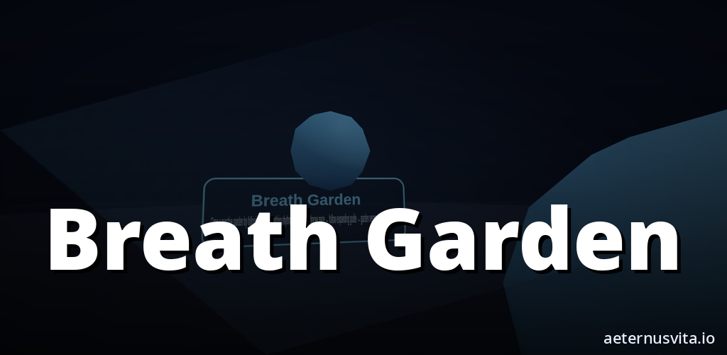 Breath Garden cover