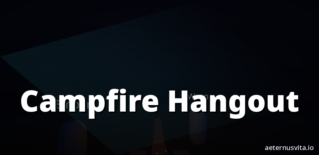 Campfire Hangout cover
