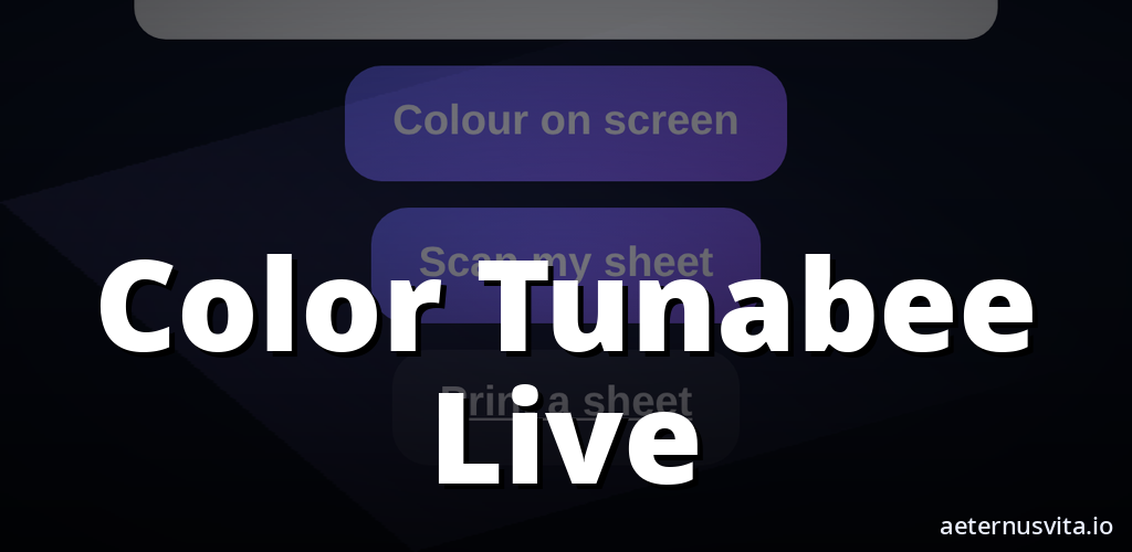 Color Tunabee Live cover