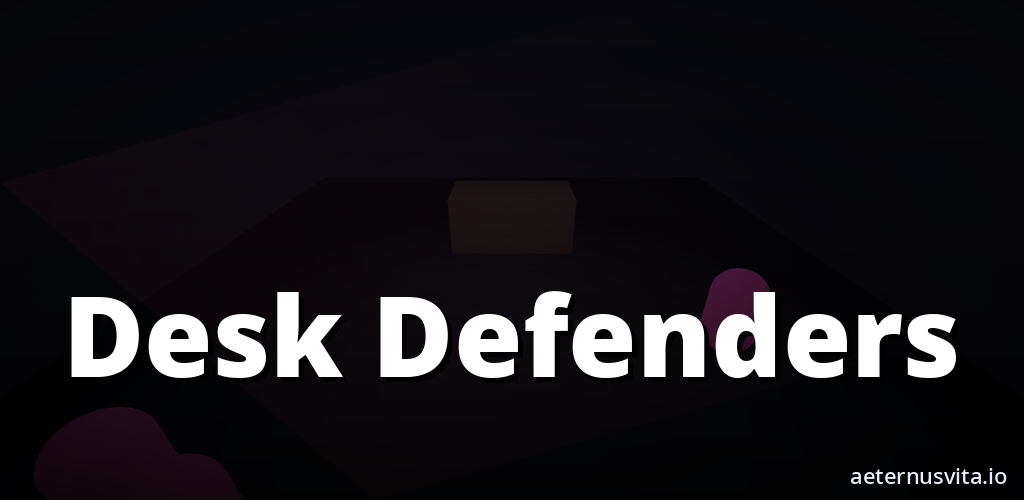 Desk Defenders cover