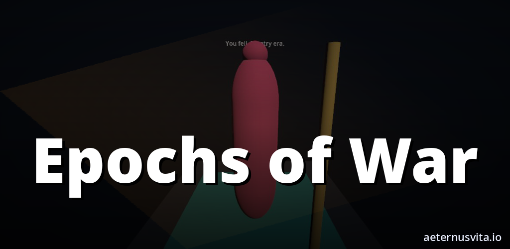 Epochs of War cover
