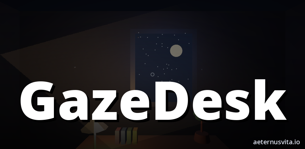 GazeDesk cover