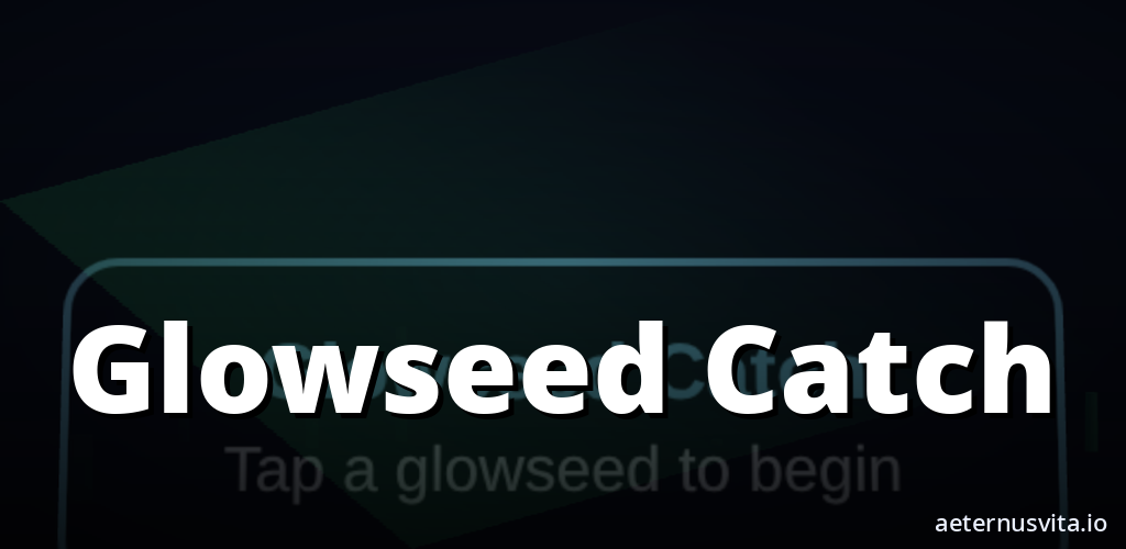 Glowseed Catch cover