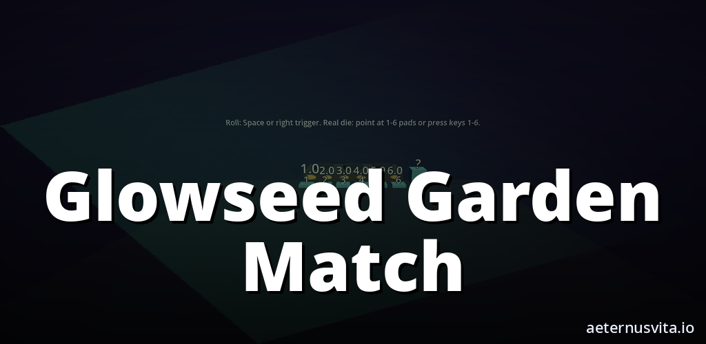 Glowseed Garden Match cover