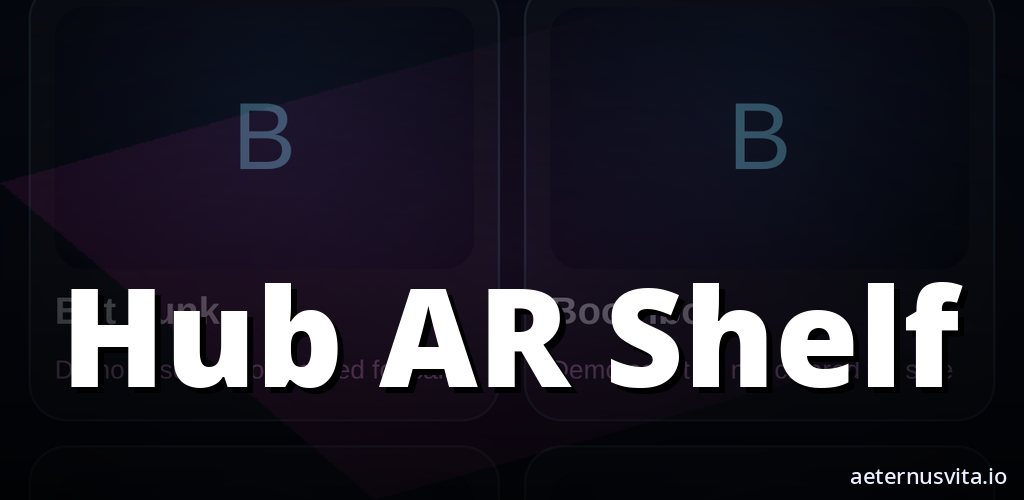 Hub AR Shelf cover