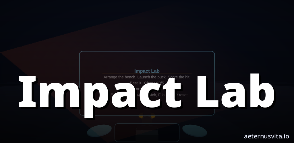 Impact Lab cover