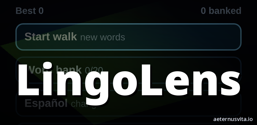 LingoLens cover